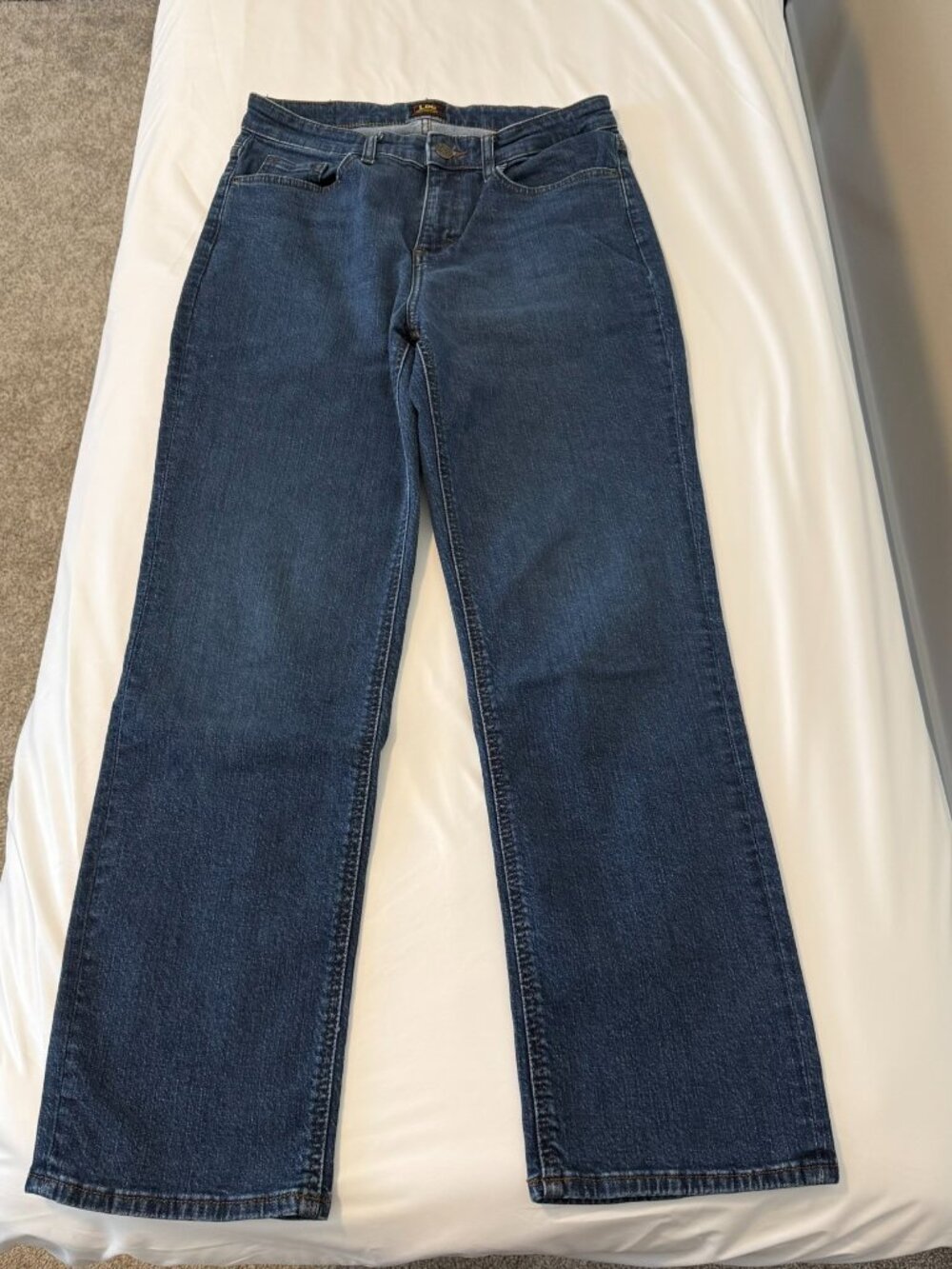 Lee Jean - High waist, straight legs - Size 10